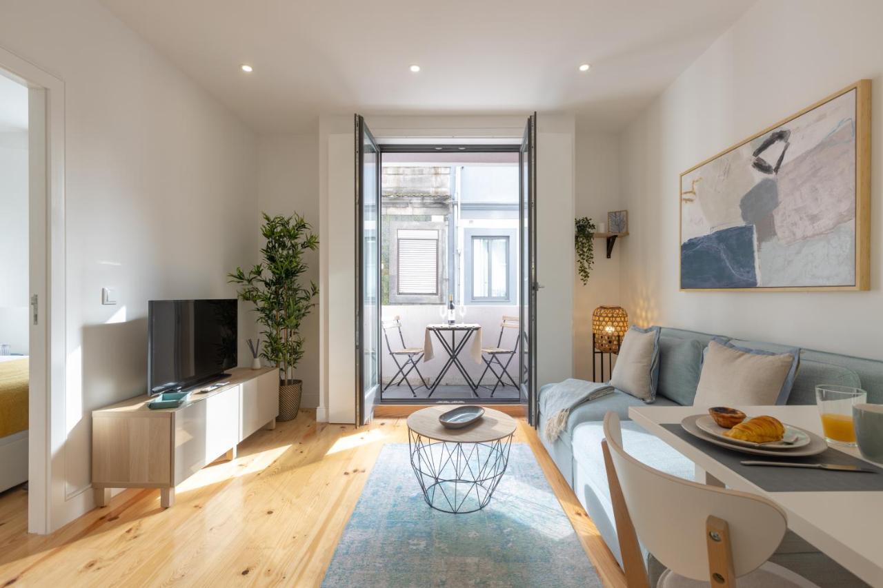 Sweet Flat 4Two In City Center, Balcony & Air Conditioning Πόρτο Εξωτερικό φωτογραφία