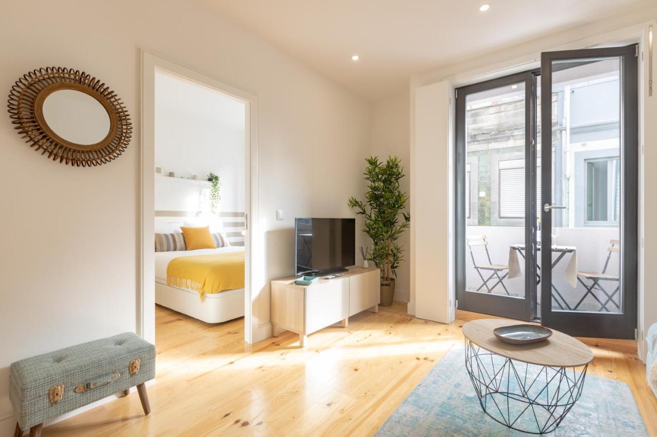 Sweet Flat 4Two In City Center, Balcony & Air Conditioning Πόρτο Εξωτερικό φωτογραφία