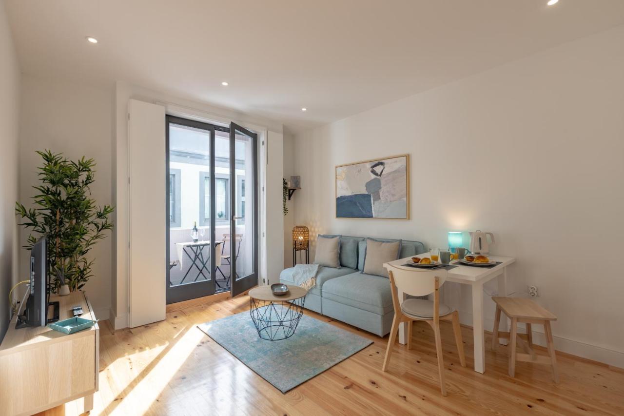 Sweet Flat 4Two In City Center, Balcony & Air Conditioning Πόρτο Εξωτερικό φωτογραφία