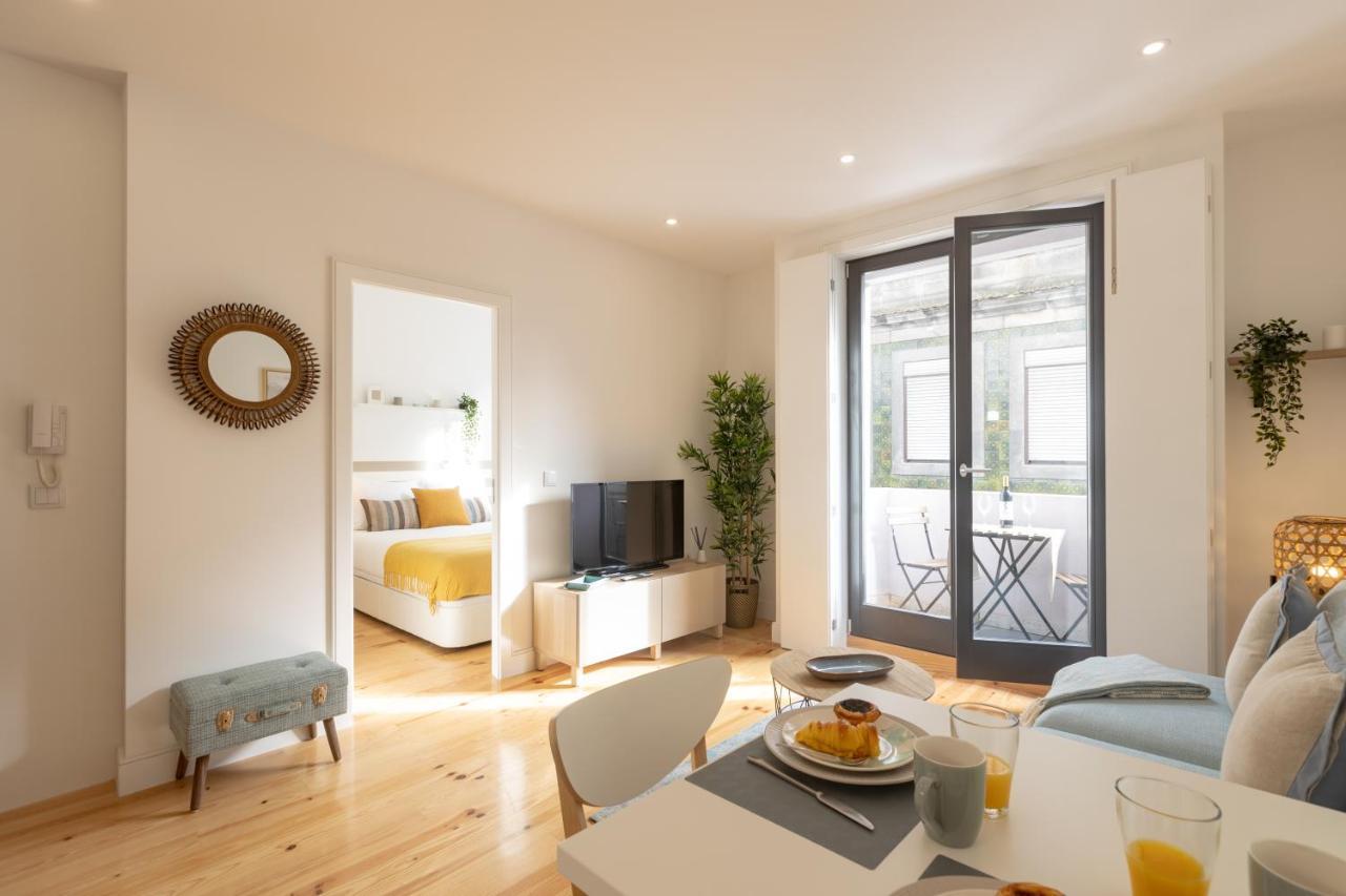 Sweet Flat 4Two In City Center, Balcony & Air Conditioning Πόρτο Εξωτερικό φωτογραφία